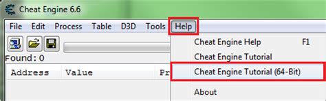Cheat Engine Tutorial Guide (x64).